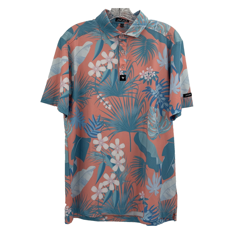 Bad Birdie Polo Mens Medium Riviera Golf